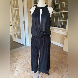 Black stretchy jumpsuit